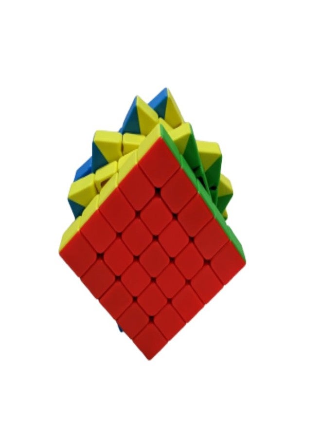 مجموعة مكعبات سيجنال مارت المكونة من 2x2 و 3x3 و 4x4 و 5x5 مكعب السرعة السحري بدون ملصقات (مجموعة من 4 قطع) - Image 5